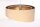 Suspension Tissu Beige Or E27 rond Ø 50 cm Aspect velours