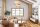 Suspension Tissu Beige Or E27 rond Ø 50 cm Aspect velours