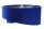 Lampe à suspendre tissu bleu cobalt argent E27 rond D : 50 cm