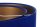 Pendelleuchte E27 rund Ø 50 cm Blau Gold Stoff Velours Optik