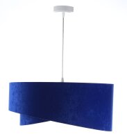 Lampe à suspendre ronde Ø 50 cm E27 Blanc...