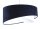Hängelampe Weiß Blau E27 rund Ø 50 cm Stoff Velours Optik
