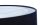 Hängelampe Weiß Blau E27 rund Ø 50 cm Stoff Velours Optik
