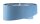 Suspension Bleu Argent E27 ronde Ø 50 cm Aspect velours