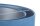 Suspension Bleu Argent E27 ronde Ø 50 cm Aspect velours