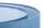 Suspension ronde Ø 50 cm Blanc Bleu Tissu aspect velours E27