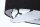 Suspension Noir Blanc Rond D : 50 cm E27 Motif Rétro
