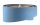 Hängeleuchte rund D: 50 cm E27 Blau Gold Stoff Velours Optik