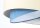 Hängeleuchte Stoff Velours Optik rund Ø 50 cm E27 Creme Blau