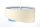 Hängeleuchte Stoff Velours Optik rund Ø 50 cm E27 Creme Blau