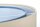 Hängeleuchte Stoff Velours Optik rund Ø 50 cm E27 Creme Blau