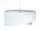 Suspension Blanc Violet Fleurs Print E27 rond Ø 50 cm Tissu