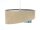 Pendelleuchte E27 rund Ø 50 cm Stoff Velours Optik Beige Bunt