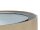 Pendelleuchte E27 rund Ø 50 cm Stoff Velours Optik Beige Bunt