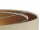 Pendelleuchte rund D: 50 cm E27 Stoff in Beige Creme Gold