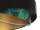 Pendelleuchte E27 rund D: 50 cm Stoff Velours Optik Tropical