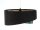 Pendelleuchte E27 rund D: 50 cm Stoff Velours Optik Tropical