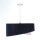 Lampe à suspendre Abat-jour en tissu bleu rose or E27 rond Ø 50 cm