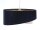 Lampe à suspendre Abat-jour en tissu bleu rose or E27 rond Ø 50 cm