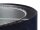 Hängeleuchte Stoff D: 50 cm Velours Optik Blau Beige Silber