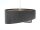 Hängelampe Grau Gold E27 Stoffschirm Ø 50 cm Modern KARIM