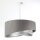 Pendelleuchte rund D: 50 cm Stoff Velours Optik KARIM