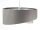 Pendelleuchte rund D: 50 cm Stoff Velours Optik KARIM