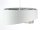 Lampe à suspendre Blanc Beige Argent E27 Ø 50 cm Tissu aspect velours
