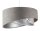Suspension Abat-jour en tissu Ø 50 cm Gris Beige Argent E27