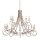 Lustre en argent dor&eacute; avec cristal grand CANDELA 4