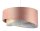 Pendelleuchte Rosa Beige Hellblau Ø 50 cm Stoffschirm E27