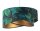 Lampe à suspendre Vert Or E27 Ø 50 cm Tropical Print Tissu