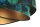 Lampe à suspendre Vert Or E27 Ø 50 cm Tropical Print Tissu
