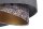 Pendelleuchte E27 rund D: 50 cm Velours Optik Modern Stoff