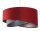 Hängeleuchte Stoff Ø 50 cm Rot-Braun Grau Silber Velours Optik