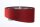Hängeleuchte Stoff Ø 50 cm Rot-Braun Grau Silber Velours Optik