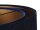 Hängelampe Blau Gold E27 Ø 50 cm Stoff Schirm Veloursoptik