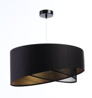 Hängeleuchte Satin Netz Ø 50 cm E27 rund...