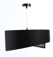 Hängeleuchte Satin Netz Ø 50 cm E27 rund...