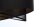 Suspension Satin Netz Ø 50 cm E27 rond Noir Or