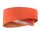 Pendelleuchte Orange Gold Silber E27 rund Ø 50 cm