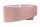 Suspension D : 50 cm E27 Rose Bleu clair Tissu aspect velours