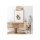 Lampe à suspendre Crème Beige Lin E27 ronde Ø 50 cm
