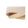 Hängelampe Leinen E27 rund Ø 50 cm Creme Beige wohnlich