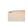 Hängelampe Leinen E27 rund Ø 50 cm Creme Beige wohnlich