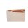 Suspension lin E27 ronde D : 50 cm Moderne Beige Cuivre