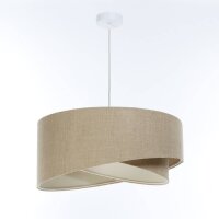 Lampe &agrave; suspendre Nature E27 ronde &Oslash; 60 cm...