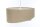 Suspension Boho ronde D : 45 cm Nature Crème Tissu E27