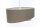 Lampe à suspendre tissu Ø 60 cm rond grand brun crème Moderne