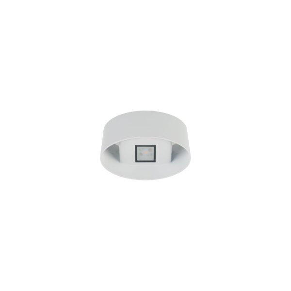 LED Wandlampe Up Down Außen Aluminium IP54 600lm